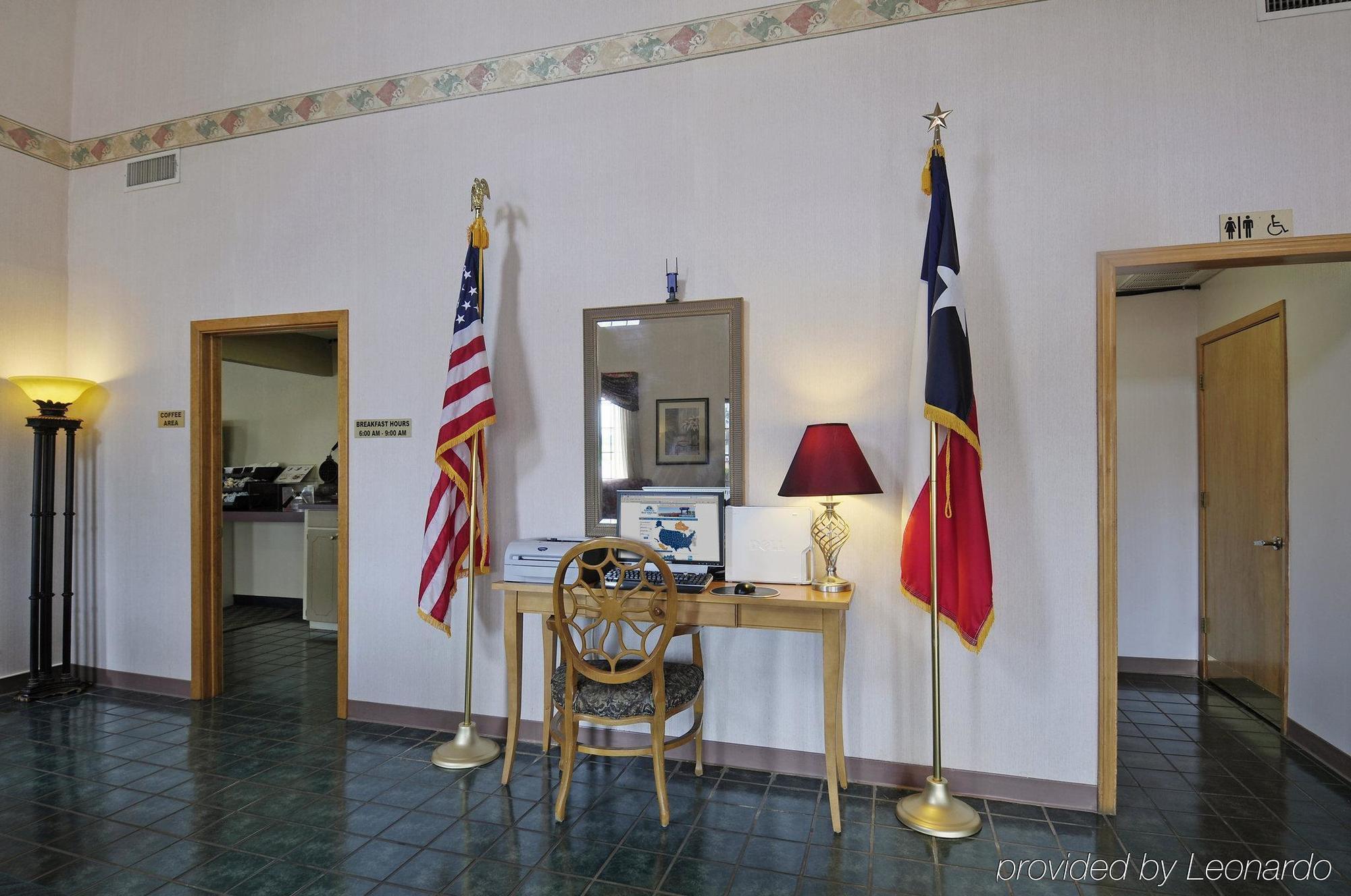 Quality Inn & Suites New Boston Interior foto